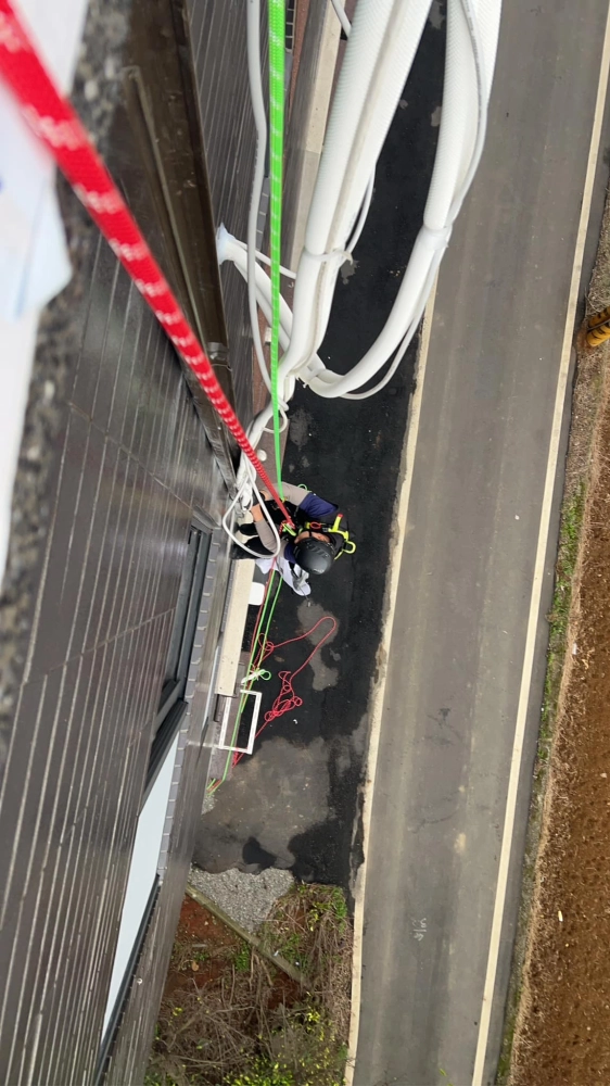 桃園高空冷氣安裝