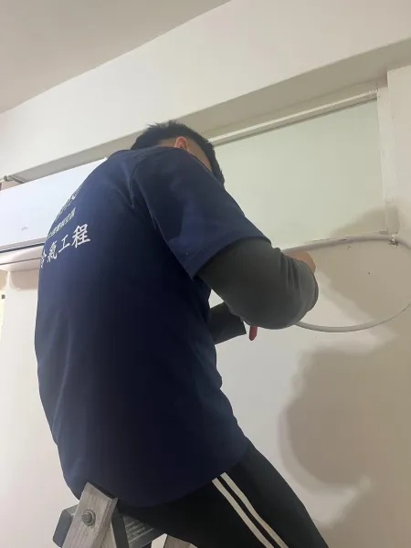 富士通變頻冷暖氣機安裝