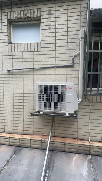 富士通變頻冷暖氣機安裝