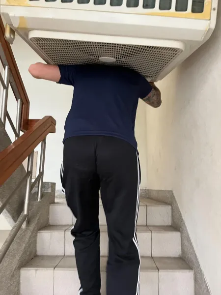 富士通變頻冷暖氣機安裝