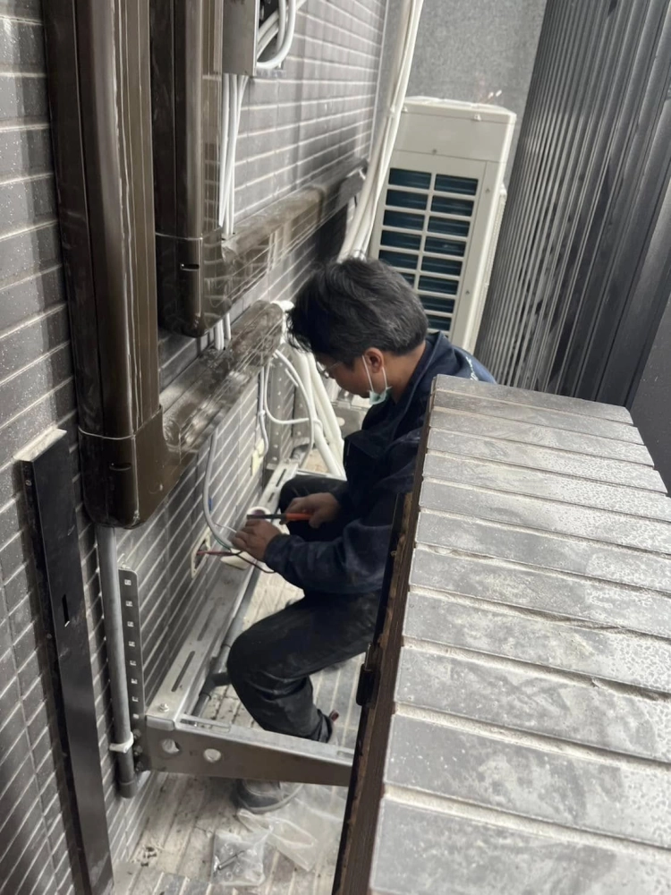 桃園冷氣安裝/三菱重工冷氣安裝/冷暖安裝推薦