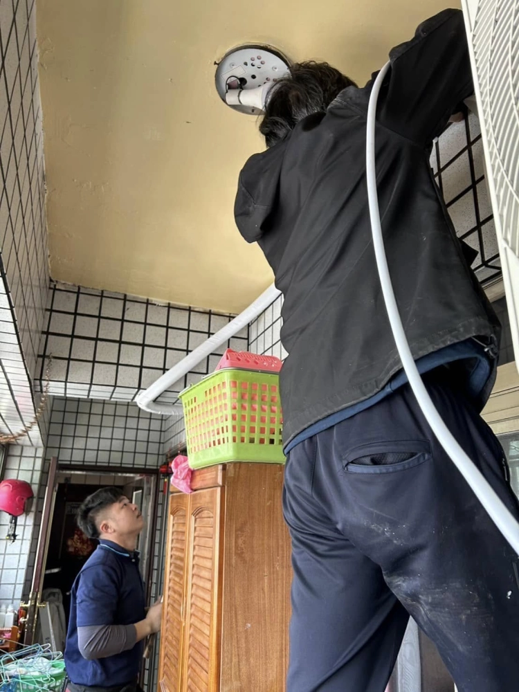 桃園區吊隱式冷氣保養/中壢區冷氣移機