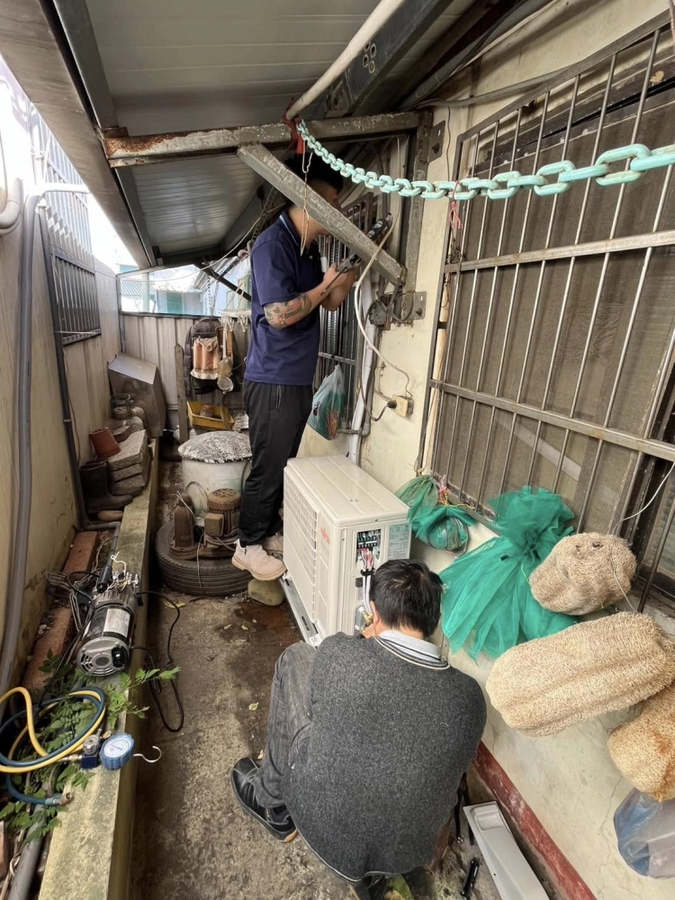 楊梅區冷氣清洗/新屋區冷氣保養/中壢區冷氣安裝