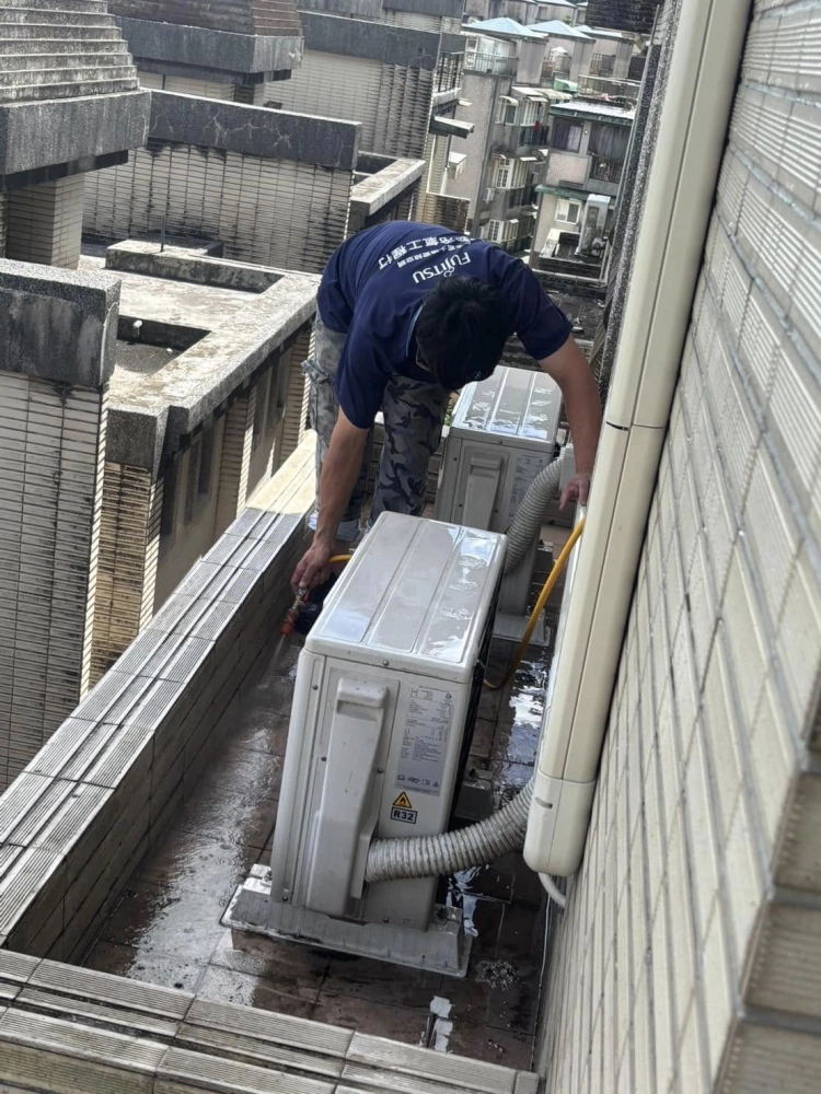 桃園奇美冷氣清洗
