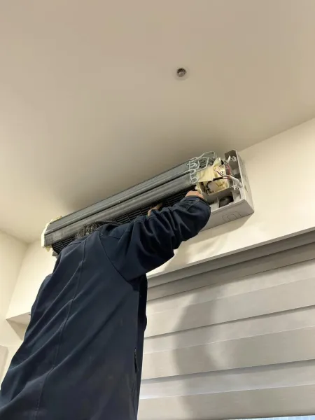 富士通變頻冷暖氣機安裝