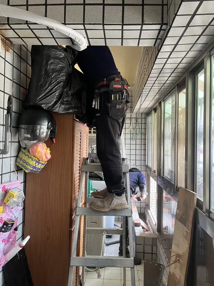 桃園區吊隱式冷氣保養/中壢區冷氣移機