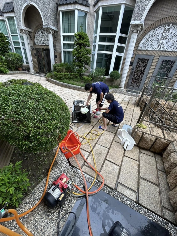 桃園奇美冷氣清洗