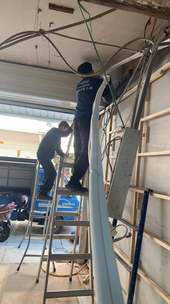 桃園冷氣配管工程