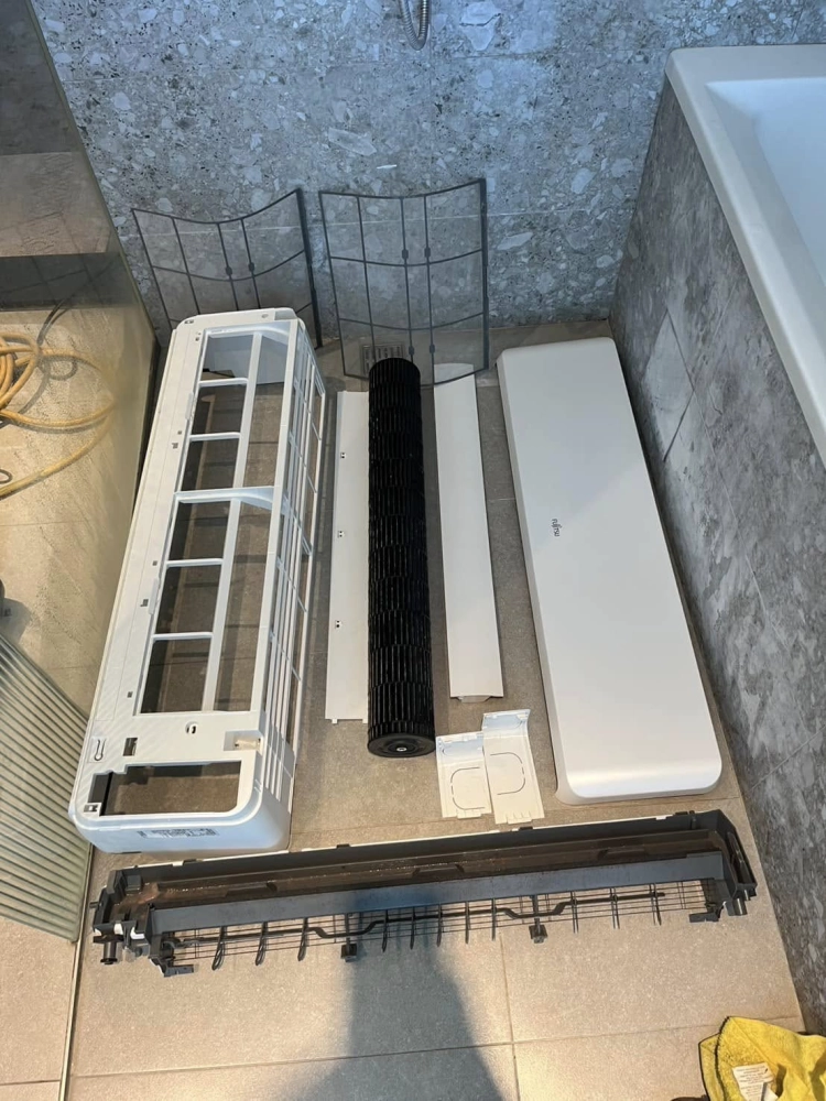 桃園奇美冷氣清洗