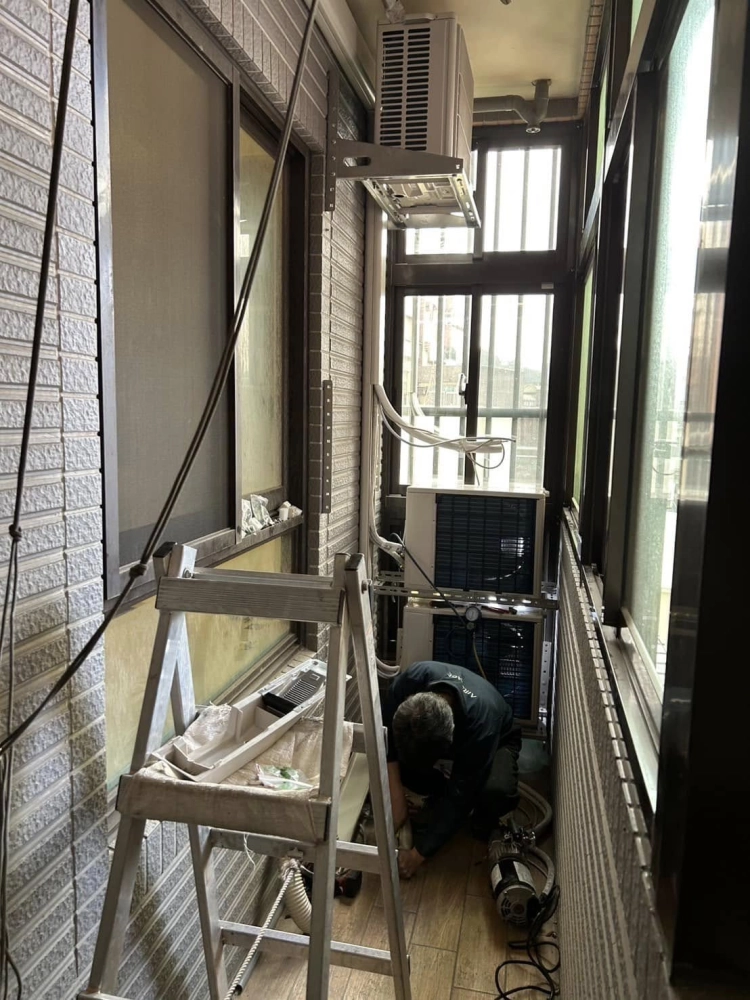 楊梅區冷氣清洗/新屋區冷氣保養/中壢區冷氣安裝