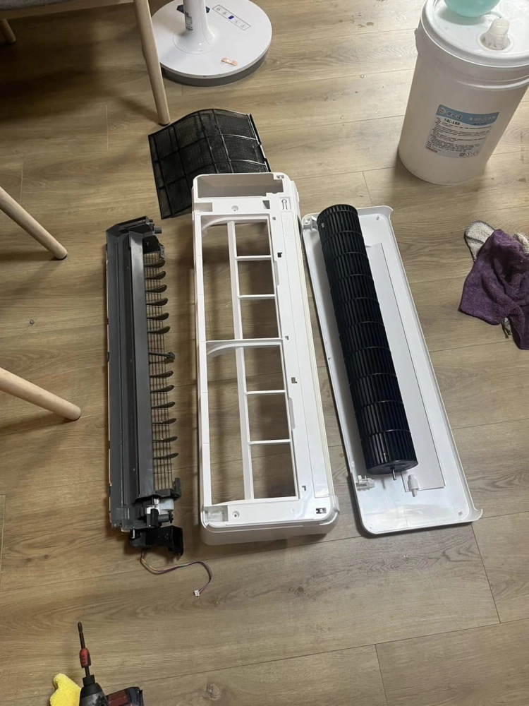 桃園奇美冷氣清洗