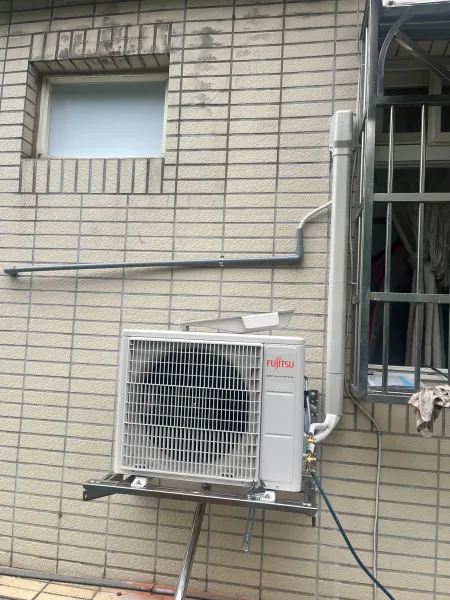 富士通變頻冷暖氣機安裝
