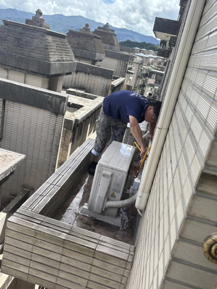 桃園奇美冷氣清洗