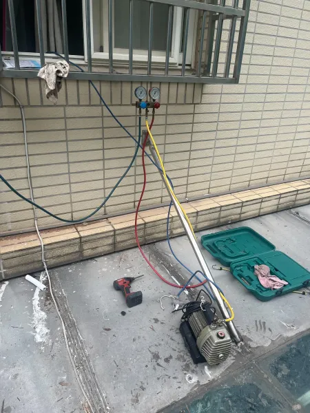 富士通變頻冷暖氣機安裝