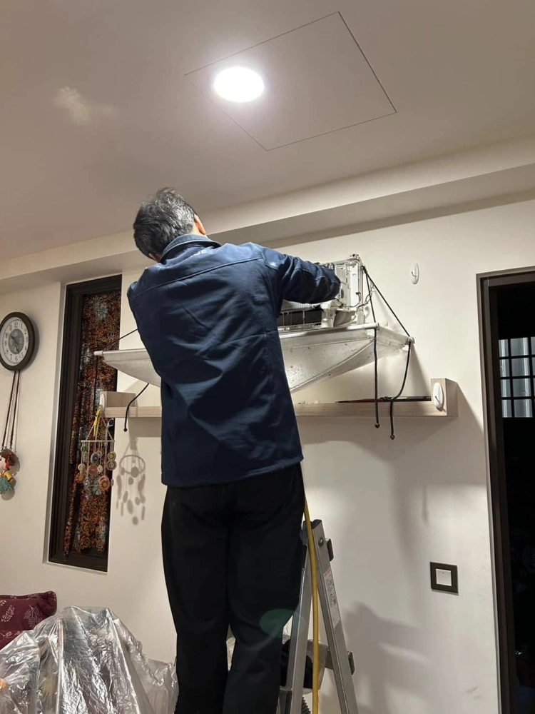 楊梅區冷氣清洗/新屋區冷氣保養/中壢區冷氣安裝