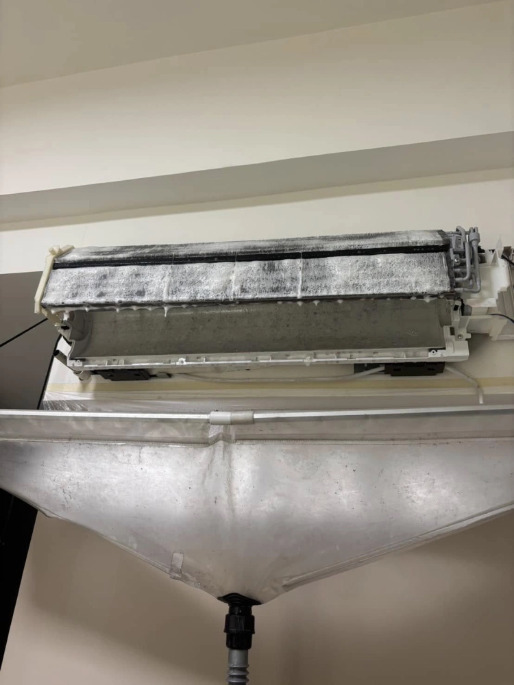 桃園奇美冷氣清洗