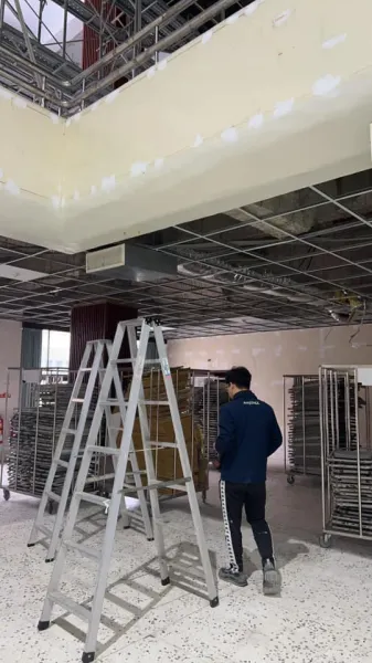 夏日開工暖身場，挑戰正式上場！  唯新冷氣：做就對了！ 一場靠智慧和團隊完成的挑戰任務