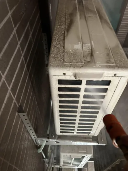 富士通變頻冷暖氣機安裝