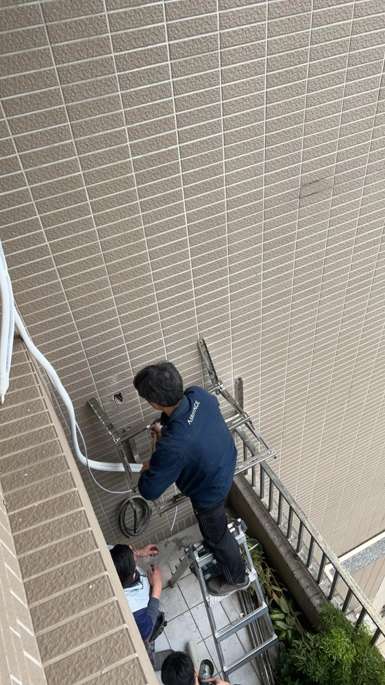 中壢區三菱重工安裝