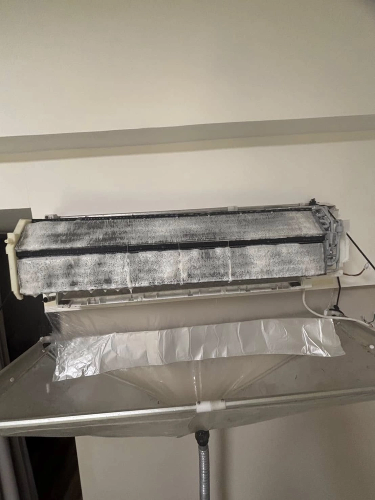 桃園奇美冷氣清洗