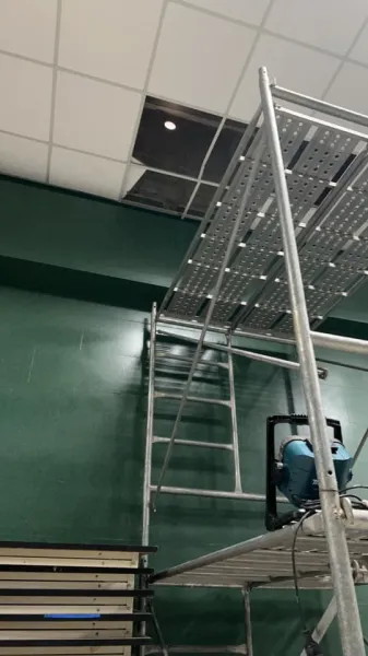 夏日開工暖身場，挑戰正式上場！  唯新冷氣：做就對了！ 一場靠智慧和團隊完成的挑戰任務