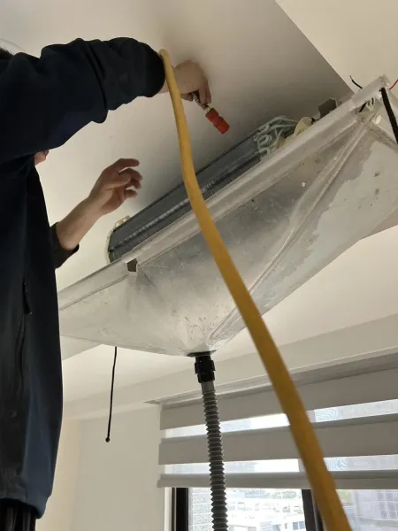 富士通變頻冷暖氣機安裝