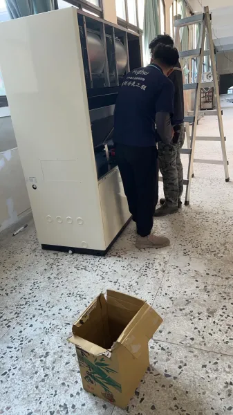 夏日開工暖身場，挑戰正式上場！  唯新冷氣：做就對了！ 一場靠智慧和團隊完成的挑戰任務