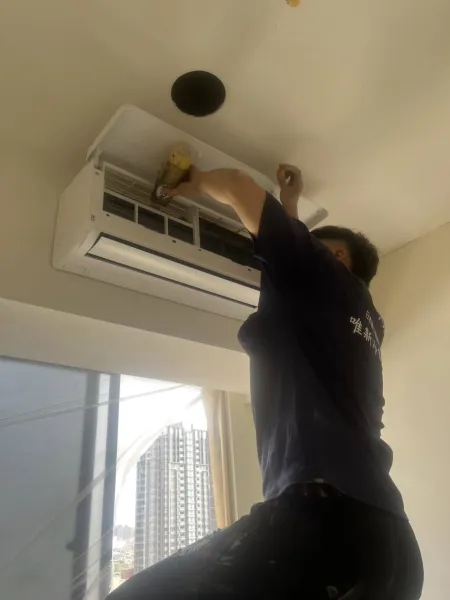 中壢變頻冷氣安裝/桃園冷氣安裝工程