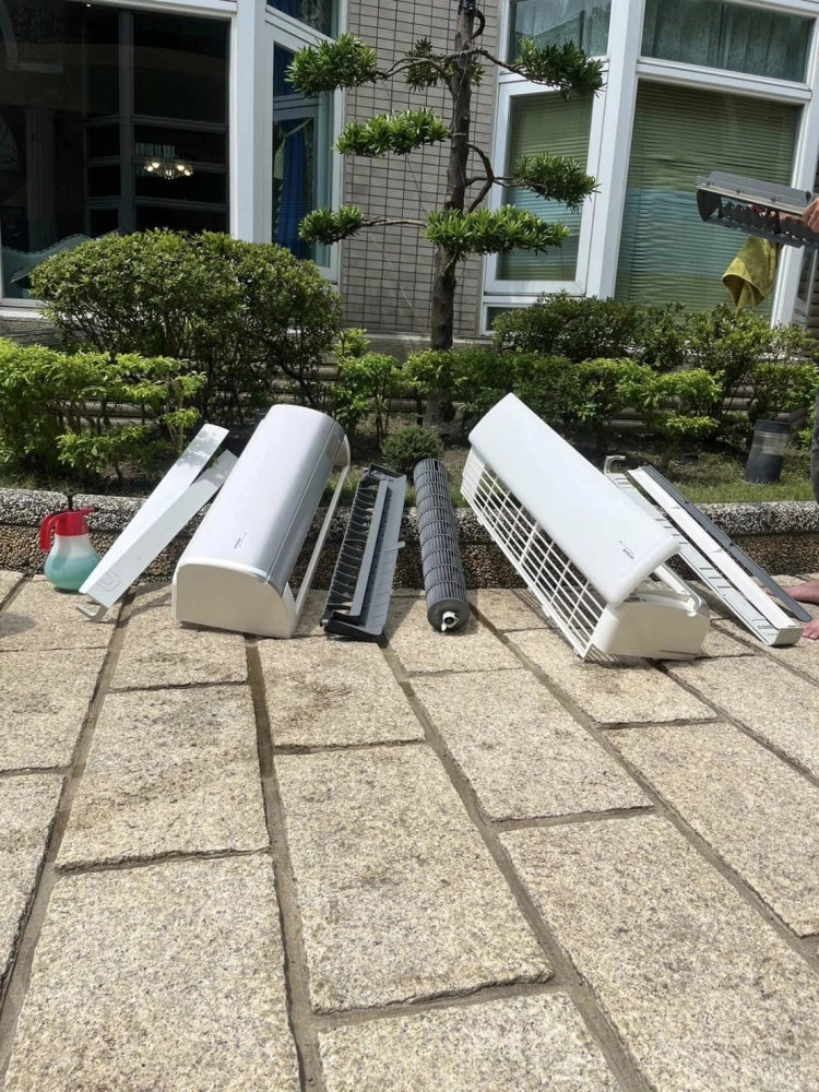 桃園奇美冷氣清洗