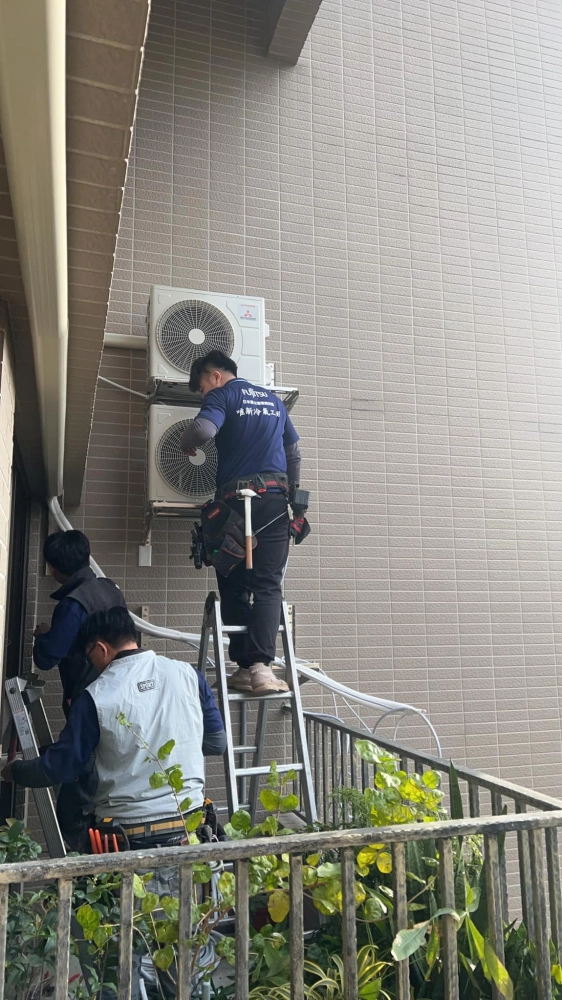 中壢區三菱重工安裝