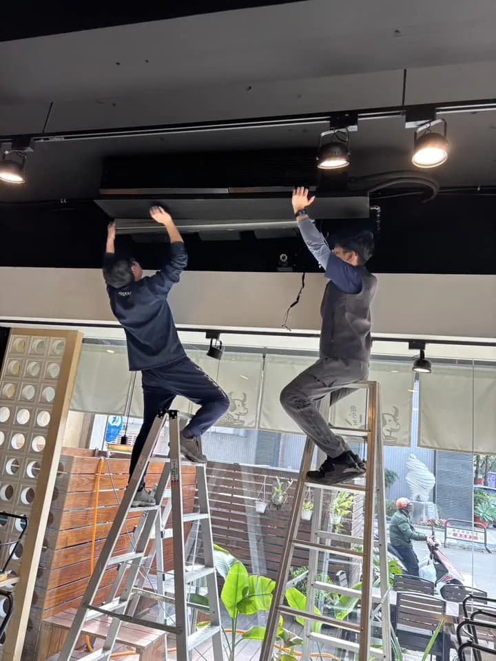 桃園區吊隱式冷氣保養/中壢區冷氣移機