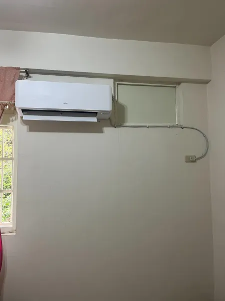 富士通變頻冷暖氣機安裝