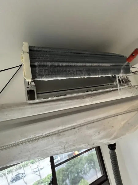 富士通變頻冷暖氣機安裝