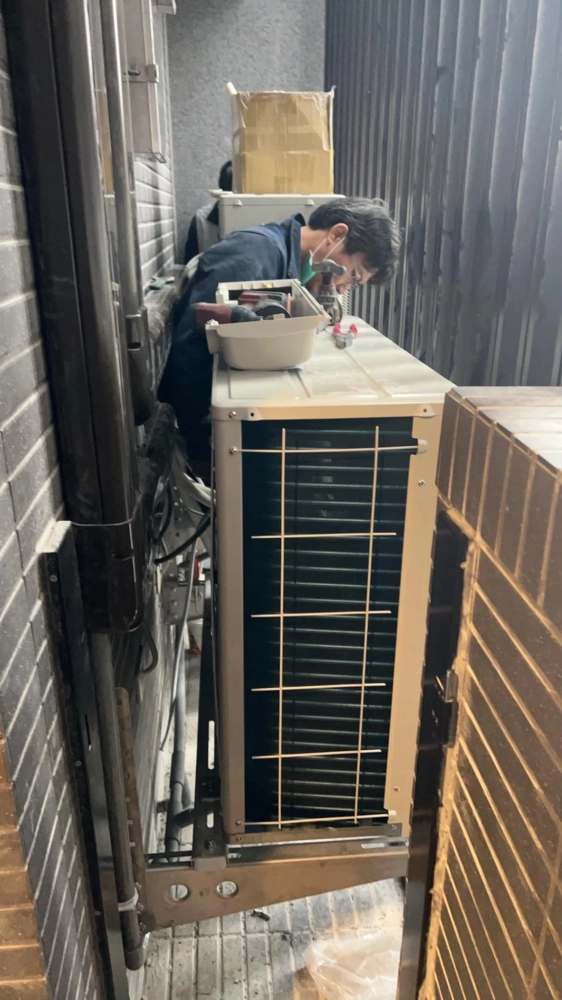 桃園冷氣安裝/三菱重工冷氣安裝/冷暖安裝推薦