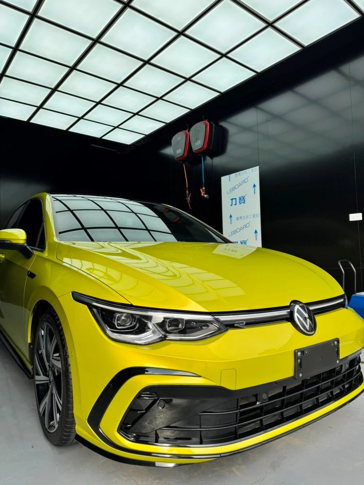 GOLF 手工上蠟