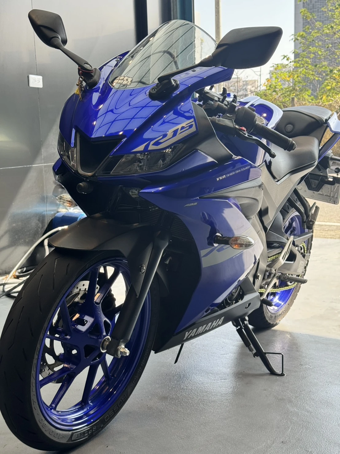 R15 手工上蠟加塑料鍍膜