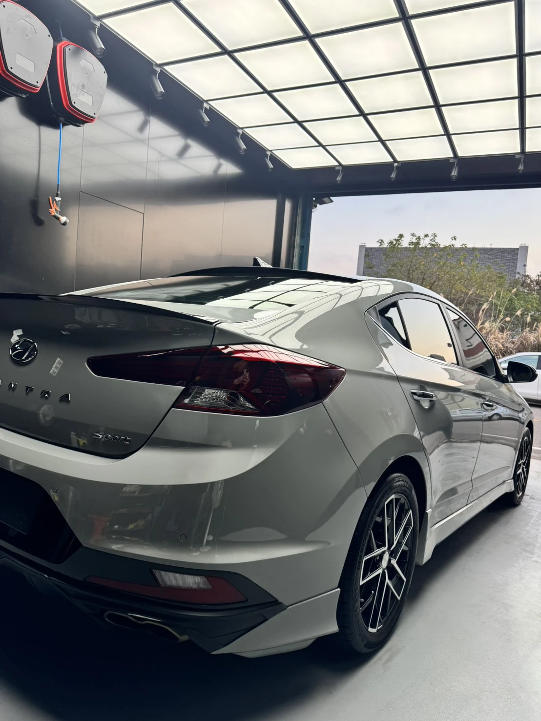 ELANTRA 深層清潔+手工上蠟