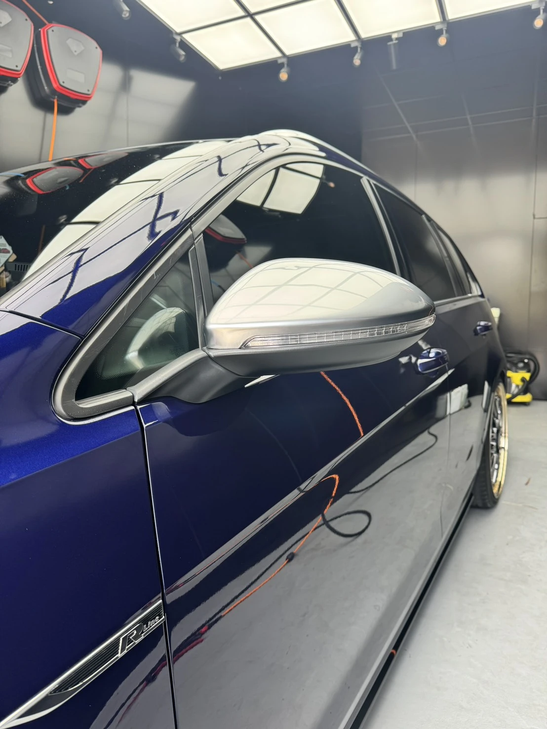 GOLF 手工上蠟