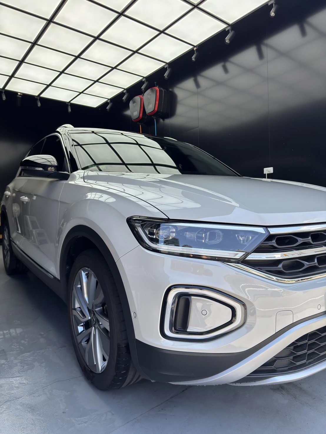 T-ROC 280 手工打蠟