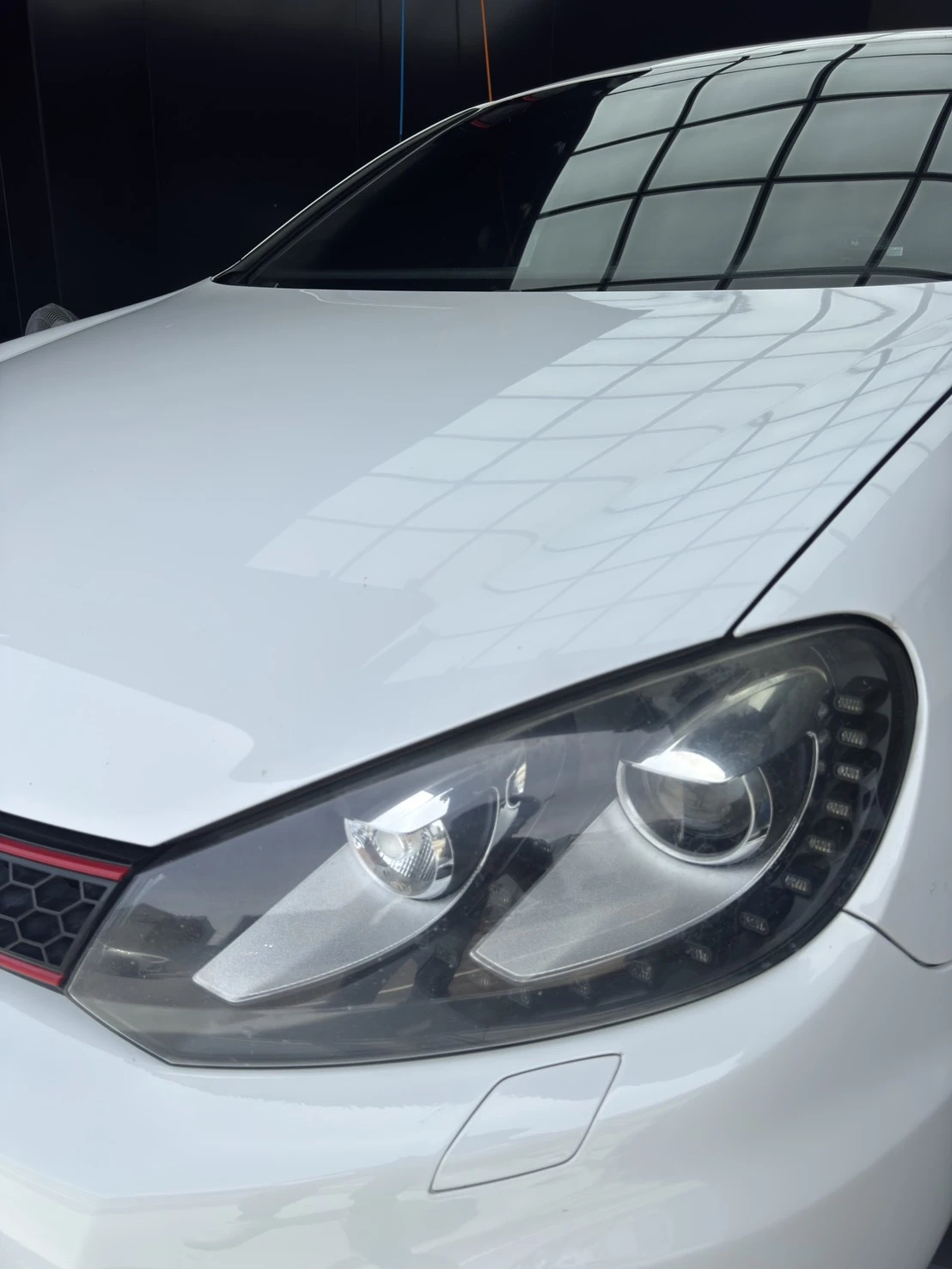 GOLF GTI 手工上蠟