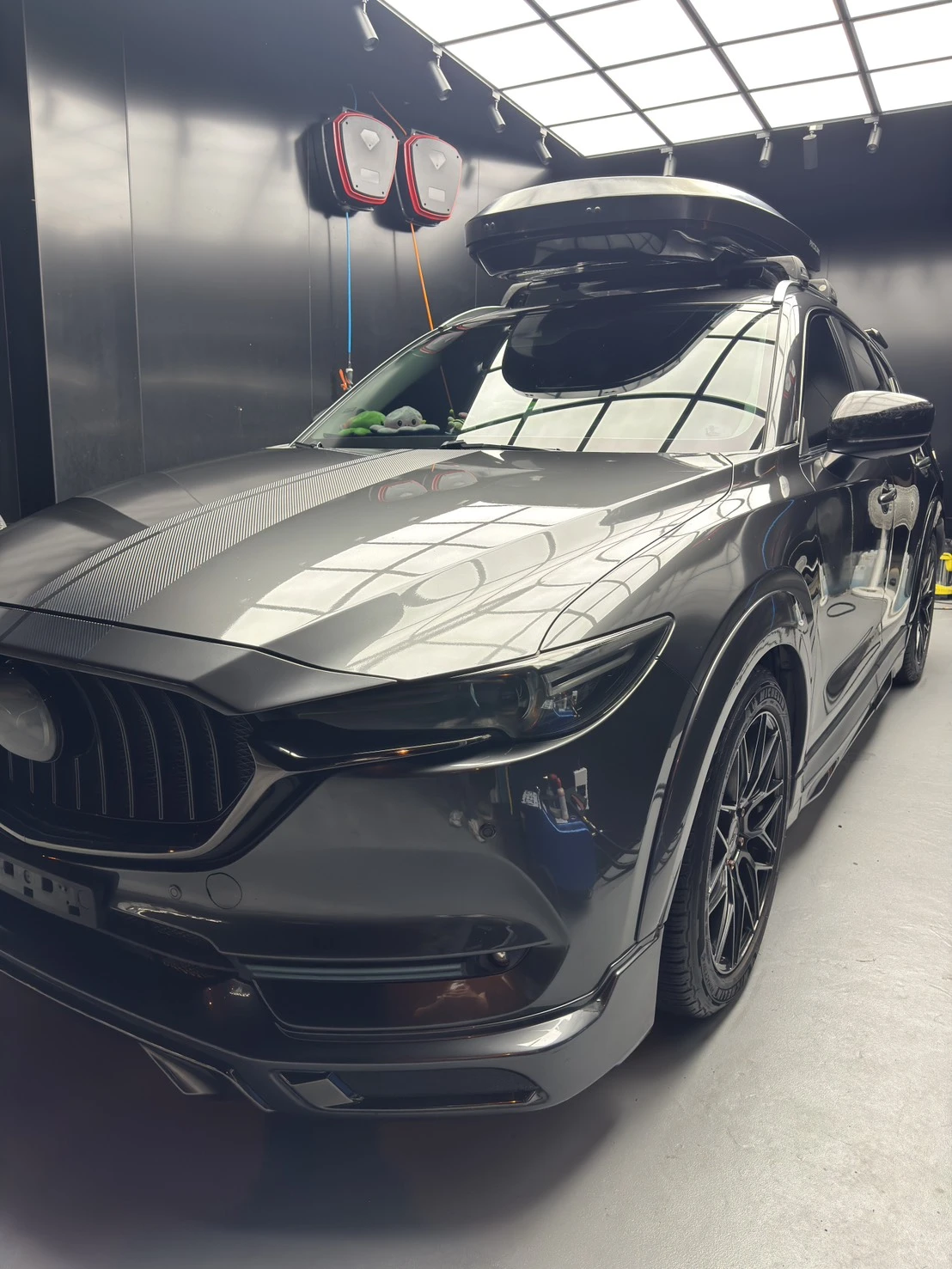 CX-5 深層清潔+手工上蠟