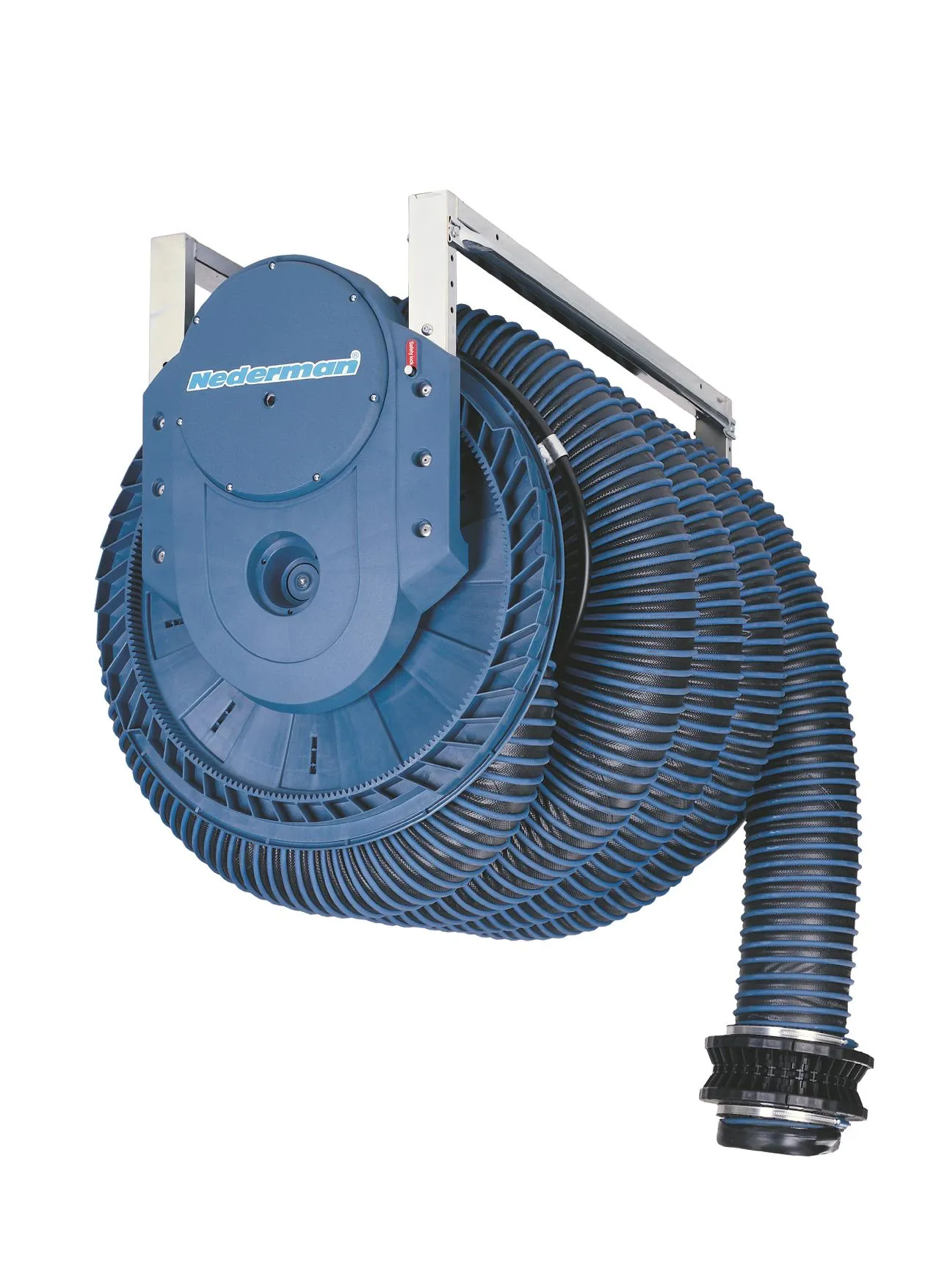 Hosereel 彈簧驅動尾氣盤管器