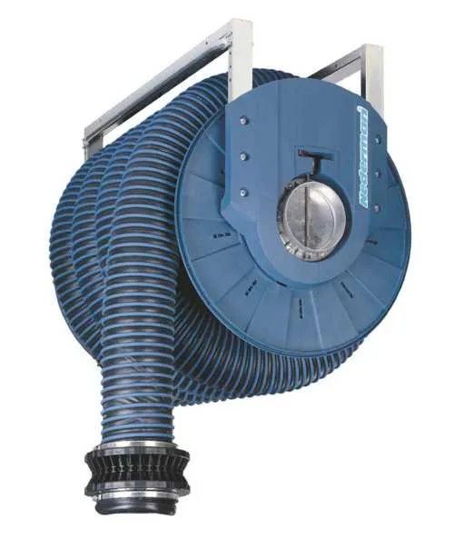 Hosereel 彈簧驅動尾氣盤管器