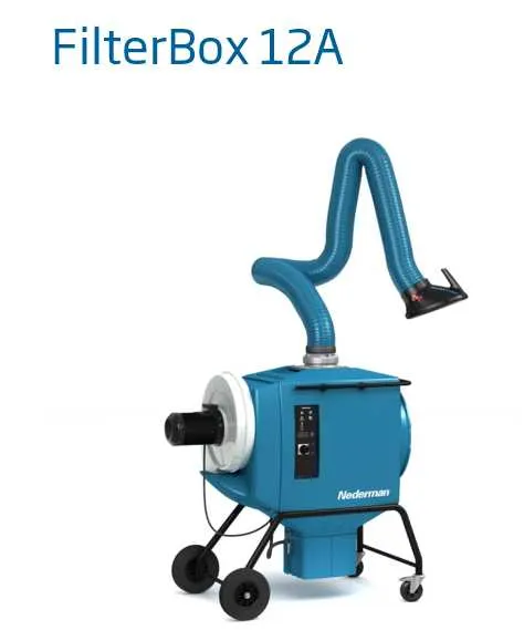 FilterBox（移動式集塵機）