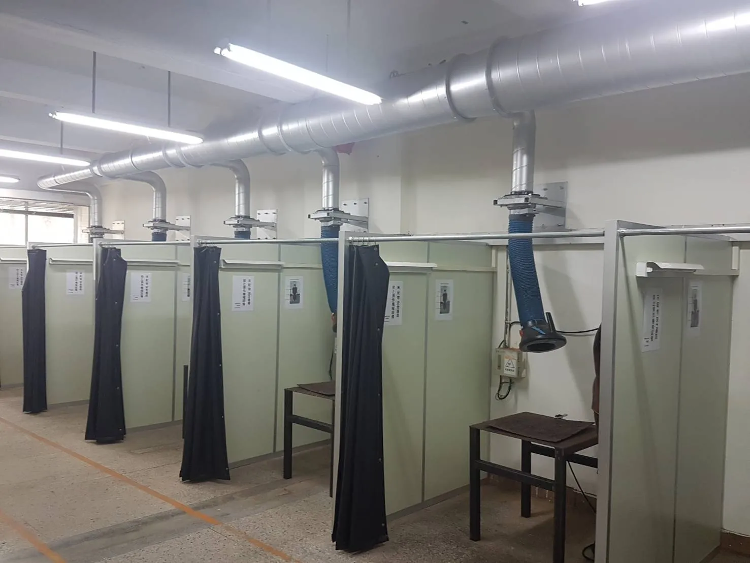Telescopic伸縮排氣臂管