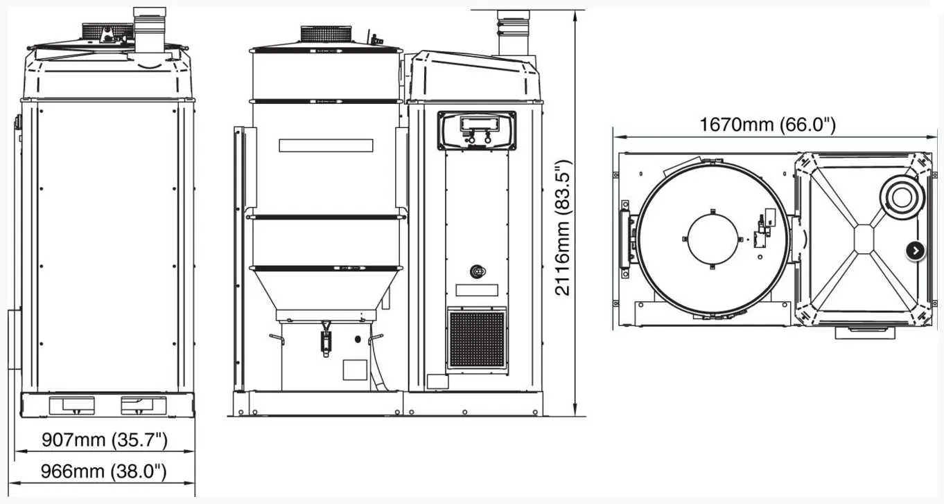 FlexPAK 1000高真空除塵器
