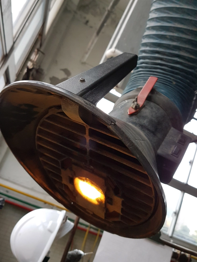 交通大學 焊接教室排氣