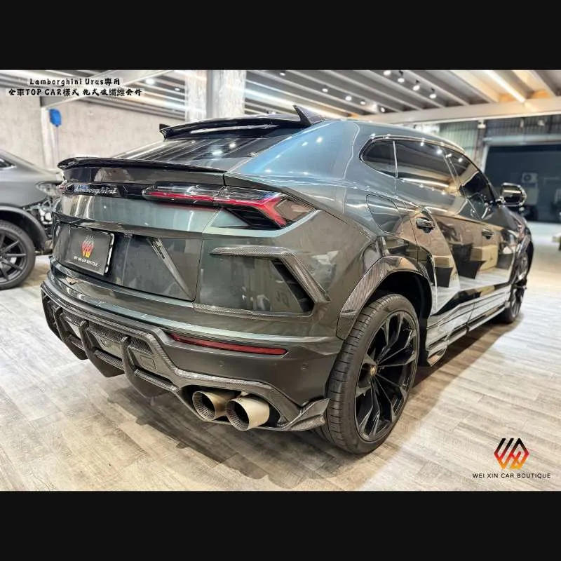 全車 TOP CAR/乾式碳纖維套件