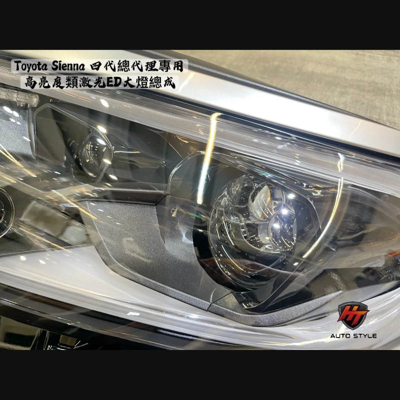 TOYOTA SIENNA 四代油電版新推出