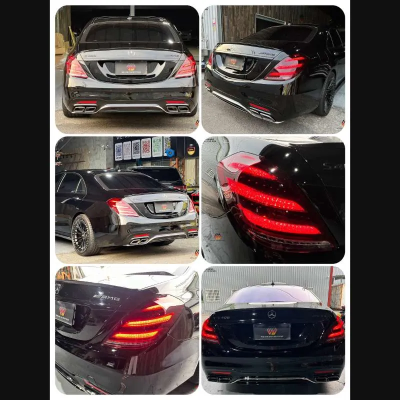 S63後期大燈、尾燈（前期改後期專用）